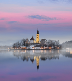 Bahn- & Seenadvent in Kärnten und Slowenien