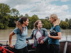 Donauradweg Landpartie