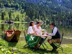 Salzkammergut Radweg, Zeit für Land und Leute